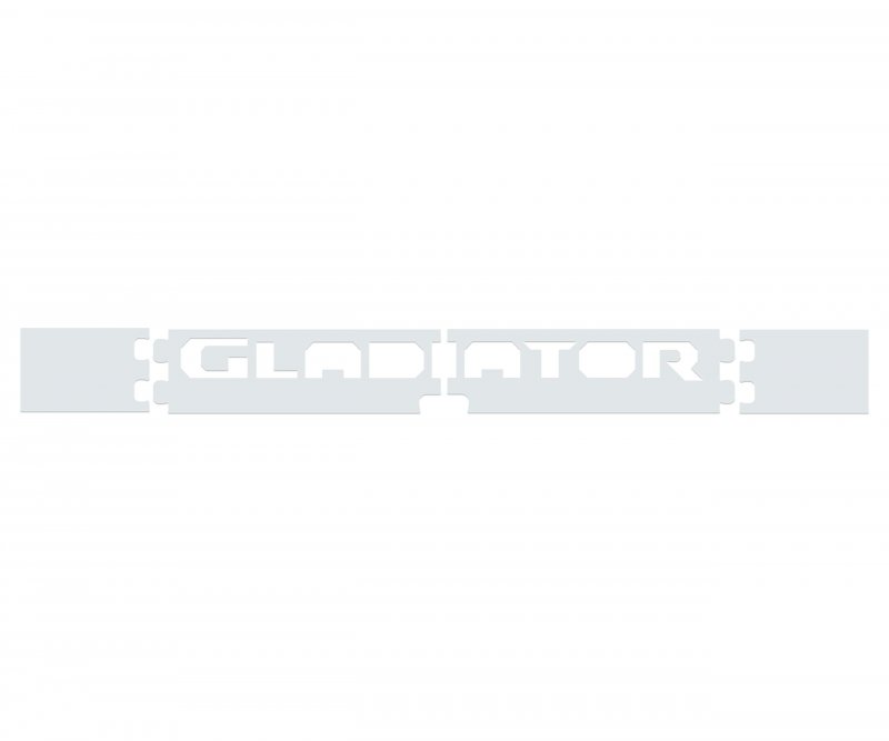 Tailgate Letter Replacement For 2019-2024 Gladiator