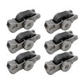 Set Of 6 Valve Rocker Arm Left Or Right Replacement For Durango 3 6l 2016-20 R Am 1500 3 2019-2024 5047896ac 