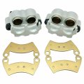 1912134 Front Left Right Brake Caliper Set W Pads-easy To Install Fit For Polaris 2018 Ranger Crew 1000 Ps R10 R18rvu99a