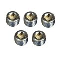 Gmc S15 1990 Cylinder Head Plugs Steel Material 436 Inches Closed End Diameter 0 67 Open Replacement For 14090911 444662 