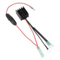 4 Wire Voltage Regulator Rectifier Replacement For 25-70 1984a 2001 Engine Parts 6g1-81970-61 