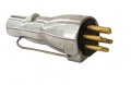 Tectran 791-76 Adapter 7 Way Plug To 6 Socket 