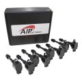 Aip Set Of 8 Ignition Coils For 2003-2008 Infiniti Fx45 M45 And 2002-2006 Q45 4 5l V8 Replaces 22448-ar215 Fit Kit-1531