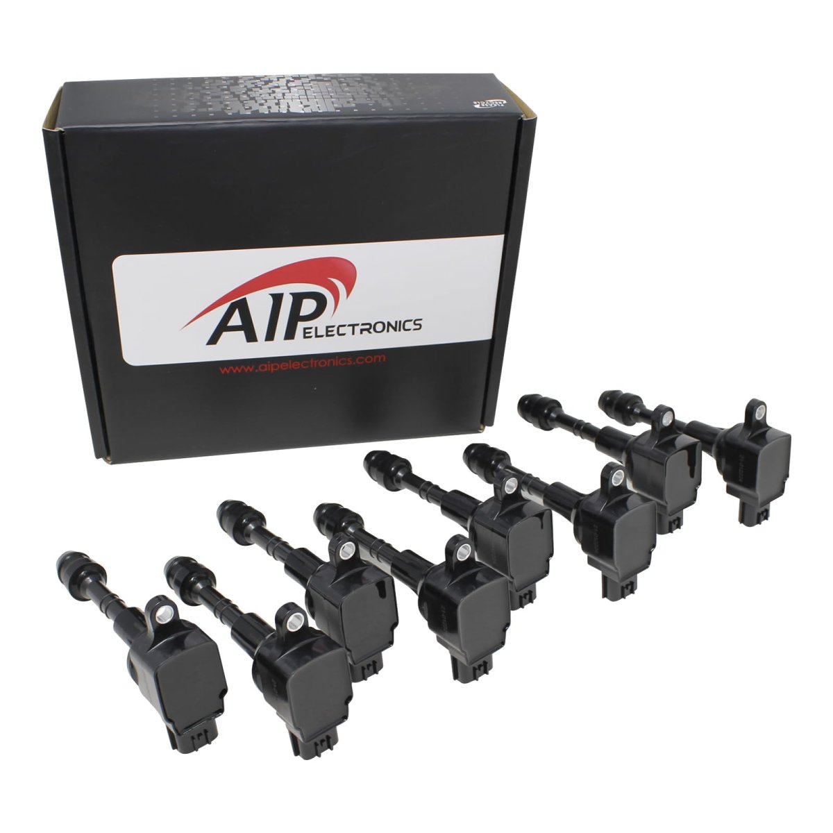 Aip Set Of 8 Ignition Coils For 2003-2008 Infiniti Fx45 M45 And 2002-2006 Q45 4 5l V8 Replaces 22448-ar215 Fit Kit-1531