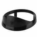 Fydun Headlight Ring Visor Motorcycle Cover Blocking Edge For Vespa Gts 250 300 2018a 2021 Stylish Style B Black