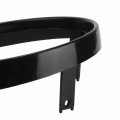 Fydun Headlight Ring Visor Motorcycle Cover Blocking Edge For Vespa Gts 250 300 2018a 2021 Stylish Style B Black