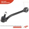 A-premium Front Left Rearward Lower Control Arm With Ball Joint Bushing Compatible Bmw E83 Series X3 2004-2010