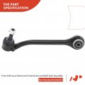 A-premium Front Left Rearward Lower Control Arm With Ball Joint Bushing Compatible Bmw E83 Series X3 2004-2010