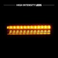 Amerilite Parking Led Lights For Full Size Blazer Suburban Sierra Yukon Passenger And Driver Side Vehicle Light Assembly Black