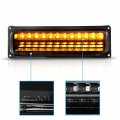 Amerilite Parking Led Lights For Full Size Blazer Suburban Sierra Yukon Passenger And Driver Side Vehicle Light Assembly Black