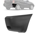 Rear Bumper End Cap For 2001 2005 Toyota Rav4 Base L Sport Right Side Textured Black Replace 5216142912 To1117102 Bl5116 