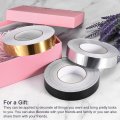 Uxcell 2pcs 0 2 Inchx164 Ft Foil Self Adhesive Tile Sticker Decoration Gap Sealing Tape Strip Waterproof Self-adhesive Floor