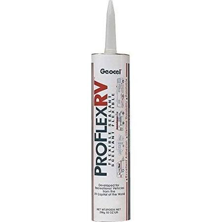 Geocel 28128 Pro Flex Clear Rv Flexible Sealant 10 Oz