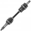 For Yamaha Kodiak 450 Yfm450fa 4x4 2003-2006 Front Right Complete Cv Joint Axle Mod-ztf1-6756