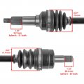 For Yamaha Kodiak 450 Yfm450fa 4x4 2003-2006 Front Right Complete Cv Joint Axle Mod-ztf1-6756