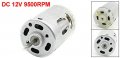 Dc 12v 9500rpm Rated Speed 136a Magnetic Motor For Robot Toys
