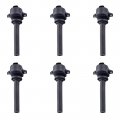 Ignition Coil Pack Of 6 Replacement For Isuzu Axiom Rodeo Trooper 3 5l Honda Passport 2l Replace Uf251 