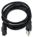 Multicomp Spc13292 Power Cord Nema5-15p Iec 6 6ft 15a Blk 