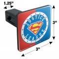 Justice League Superman Athletic Logo Tow Trailer Hitch Cover Plug Insert