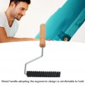 Fiberglass Roller Tool 4 9in Bristle Laminating Bubble With Birch Handle Paddle For Tub Shower Boat Repair