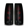 Winjet Tail Lights For 1988-1999 Chevy K 1500 2500 3500 1992-1999 Suburban 1992-1994 Blazer 1995-2000 Tahoe Gmc C Yukon 