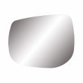 Driver Side Non-heated Mirror Glass W Backing Plate Forester Lh 