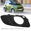 Front Bumper Car Fog Light Cover Vent Grille Frame Assembly For Smart Fortwo Right