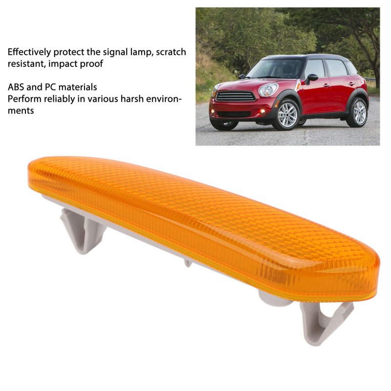 Fydun Side Marker Indicator Lamp Housing For Countryman Paceman Right 63139802568