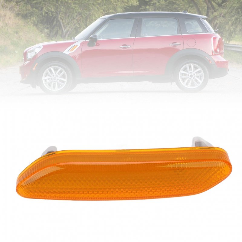 Fydun Side Marker Indicator Lamp Housing For Countryman Paceman Right 63139802568