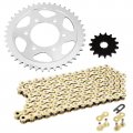 Drive Chain Sprockets Kit For Kawasaki Zx-7r Ninja Zx750p 1996 1997 1998-2003 Mod-ztf1-6192 