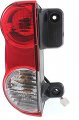 Evan Fischer Tail Light For 2013-2021 Nissan Nv200 Oe Comparable Driver Side
