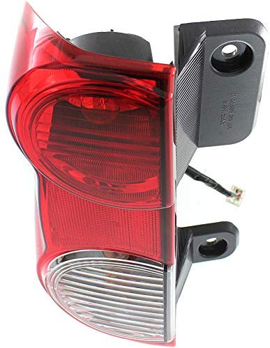 Evan Fischer Tail Light For 2013-2021 Nissan Nv200 Oe Comparable Driver Side
