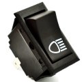 Headlight Switch For John Deere 2020 2020a And 2030 2030a Progator Utility Vehicle 16 Amp 2 Terminal On Off Snap In Mount 1 5 X 