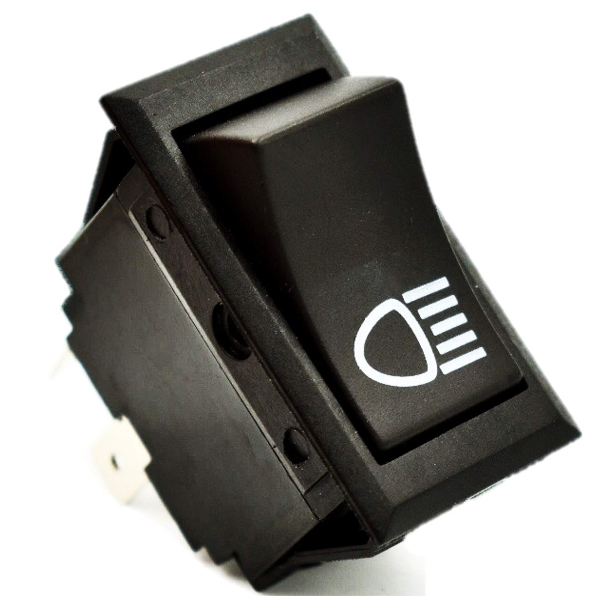 Headlight Switch For John Deere 2020 2020a And 2030 2030a Progator Utility Vehicle 16 Amp 2 Terminal On Off Snap In Mount 1 5 X