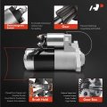 A-premium Starter Motor Compatible With Case Dx29 Dx31 Dx33 Dx55 Farm New Holland Industrial Perkins 403c-07 403c-11 403c-11g