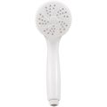 Body Moods Handheld Shower Head 1 Spray Settings White 