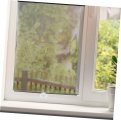 Coheali 2pcs Window Shades For Car Sunshade Shade Sunshades Sunblock Curtains Curtains Window Lampshade Pvc Metal Pole Anti-uv