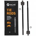 Niche Tie Rods With End Kit For Arctic Cat Prowler 650 Xt 550 Xtx 700 Xtz 1000