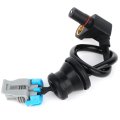 2pcs Abs Wheel Speed Sensor Left Right Rear Fit For 2005-2006 Chevy Equinox Als1343