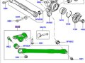 Land Rover Rear Control Arm Lr2 Range Evoque Lh Lr001176