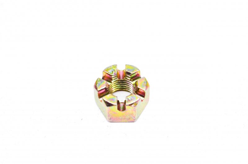 Castle Nut For Atv And Snowmobile Part Number