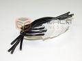 1x Female And Male Connector Plug 4-way 4 Pin Electrical Universal 6 3mm 
