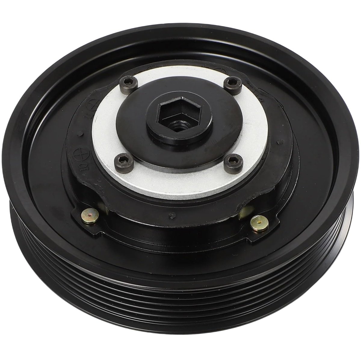 Ac Compressor Clutch For Hyundai Accent 1 6l 22 2016 And Kia Rio 1 2012 2015 Replacement Part 178324 977011r10ompressor Clutch