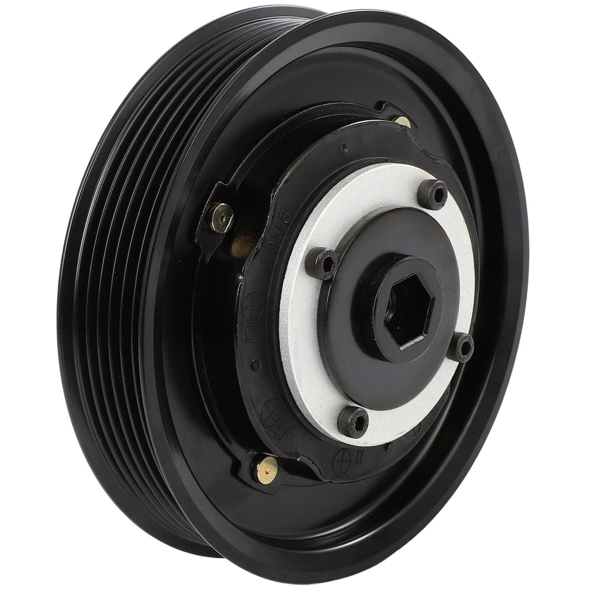 Ac Compressor Clutch For Hyundai Accent 1 6l 22 2016 And Kia Rio 1 2012 2015 Replacement Part 178324 977011r10ompressor Clutch