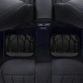 Scary Eyes Staring Forest Car Floor Mat Set 4 Women Men Dark Halloween Full Coveragepet Car Interior Decor For Truck Van