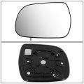Auto Dynasty Oe Style Driver Left Side Mirror Glass Plate Compatible With Toyota Highlander Tacoma 08-15