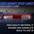 Led 3rd Third Brake Light For Chevy Silverado 99-06 Fit Gmc Sierra 1500 2500hd 3500 Cargo High Mount Stop Parking Lamps Clear