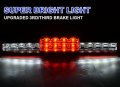 Led 3rd Third Brake Light For Chevy Silverado 99-06 Fit Gmc Sierra 1500 2500hd 3500 Cargo High Mount Stop Parking Lamps Clear