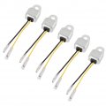 Sensor Low Oil Metal And Plastic 5pcs Alarm Alert Replacement For Honda Gx160 Gx200 Gx240 Gx270 Gx340 Gx390