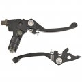 Trkimal Clutch Brake Handle Levers For 22mm 7 8 Inch Handlebar Fit 110cc 125cc 140cc Ttr Ssr Xmotos Apollo 125 Pit Dirt Bike 